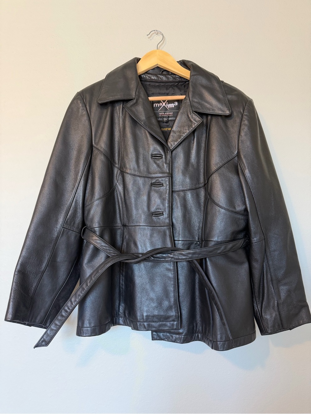 Wilsons Leather Maxima Jacket